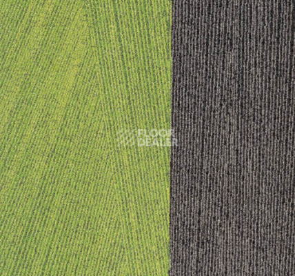 Ковровая плитка Milliken Facet ftr 79-103-141 Lime Anthracite фото 1 | FLOORDEALER